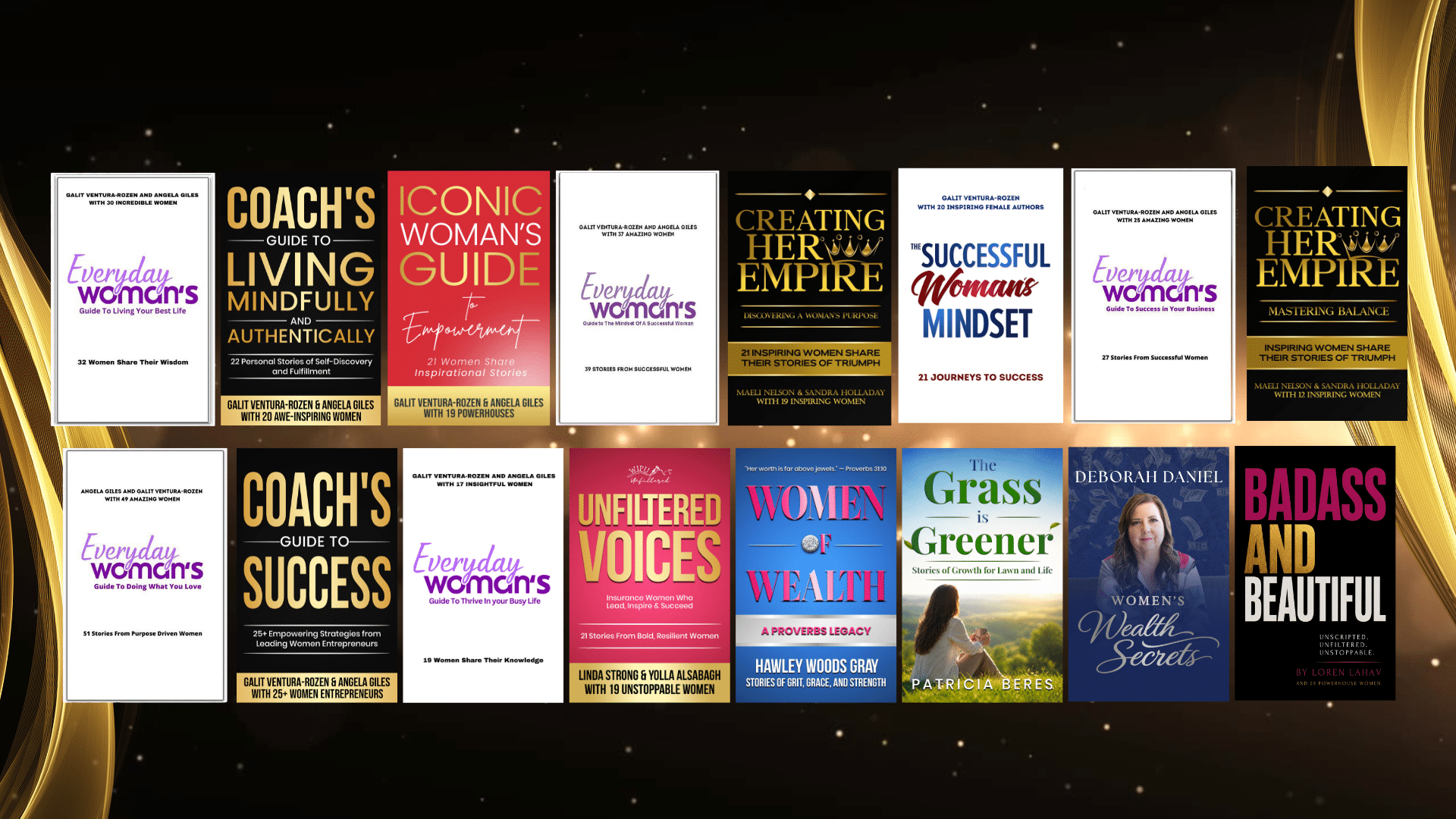 Books published by Everyday Woman Publishing